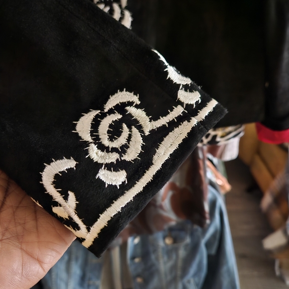 Vintage Leather Jenni Max NYC jacket size 8 - Picture 7 of 7